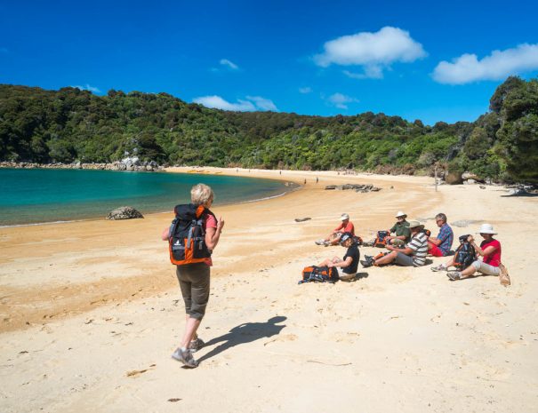 What to bring when walking Abel Tasman directly from Mārahau