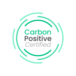 Carbon Positive Certified 2022 Transparent