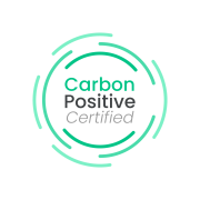 Carbon Positive Certified 2022 Transparent