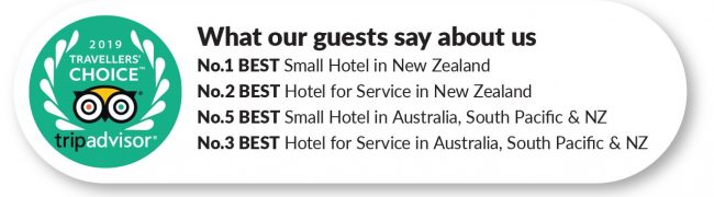 Number 1 in New Zealand Best little place in NZ