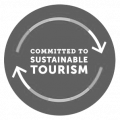 Committed to sustainable tourism Committed to sustainable tourism